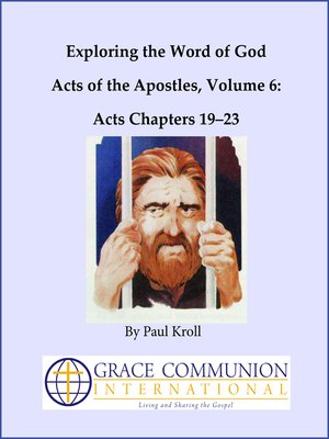 cover image of Exploring the Word of God Acts of the Apostles Volume 6